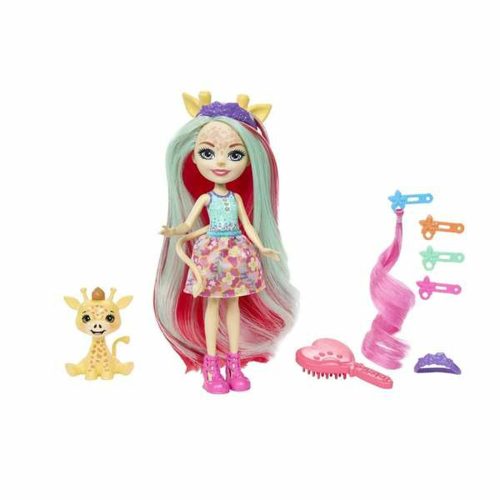 Baba Mattel Enchantimals Glam Party Zsiráf 15 cm