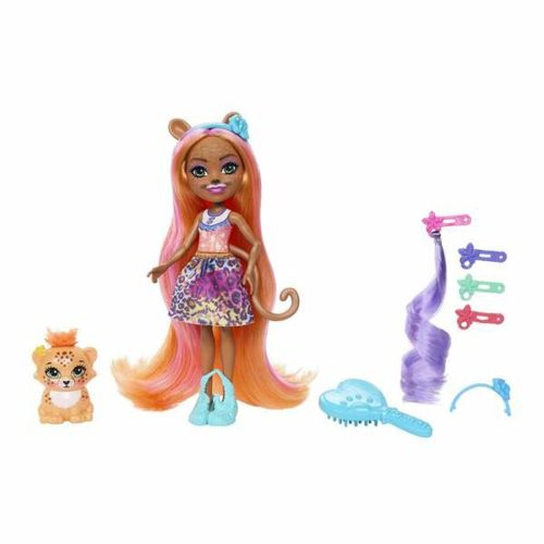 Baba Mattel Enchantimals Glam Party Gepárd 15 cm