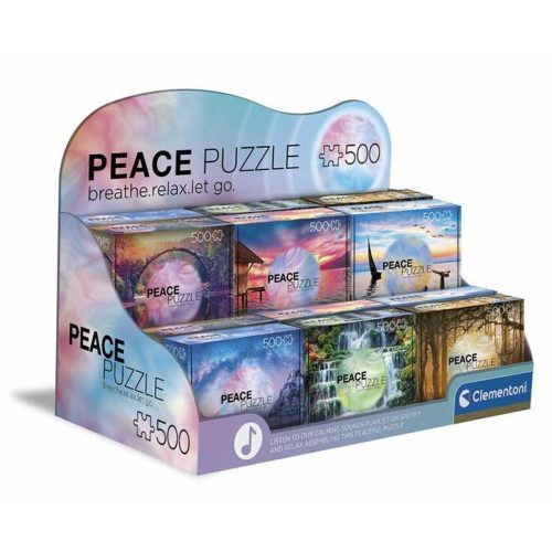 Puzzle Clementoni Peace 500 Darabok 1 egység