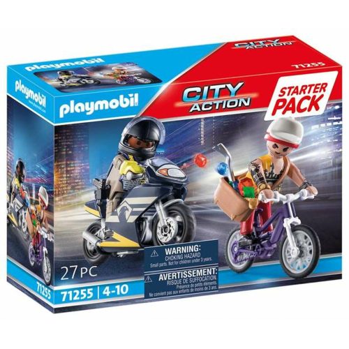 Játék Jármű Szett   Playmobil         27 Darabok  