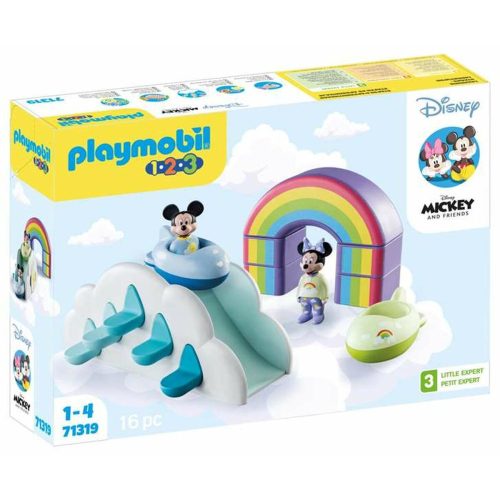 Playset Playmobil 71319 Mickey and Minnie 16 Darabok