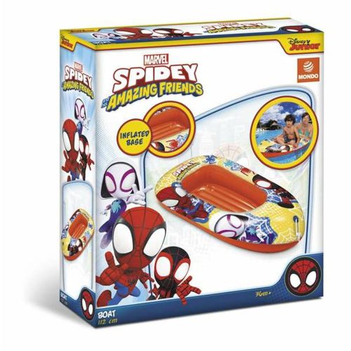 Felfújható gumimatrac Spidey Hajó 112 cm