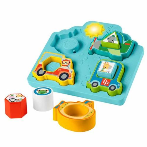 Gyermek Puzzle Fisher Price Autó