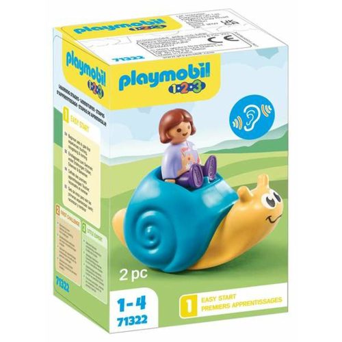 Playset Playmobil Csiga 2 Darabok