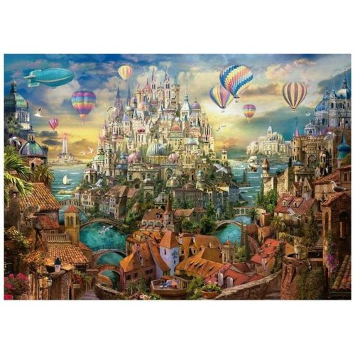 Puzzle Educa City of Dreams 2000 Darabok