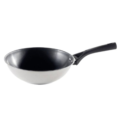 Wok Serpenyő Pyrex 8019841 Fém Bakelit 48 x 29 x 14 cm