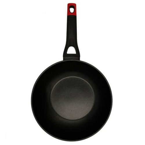 Wok Serpenyő Pyrex Optima+ Alumínium (28 cm)