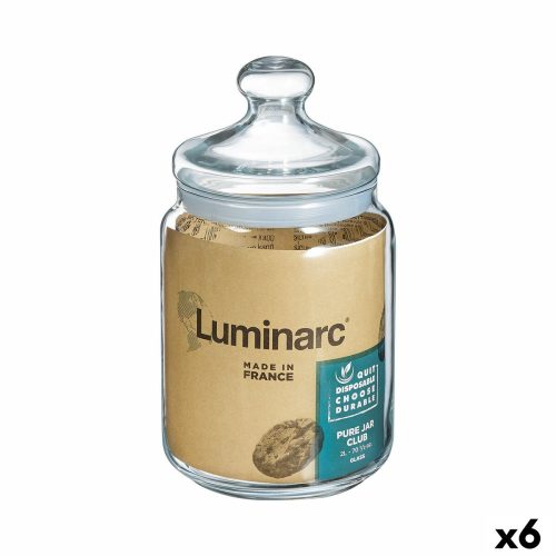 Korsó Luminarc Club Átlátszó Üveg 1,5 L (6 egység)