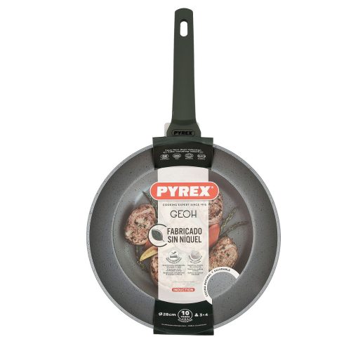 Tapadásmentes serpenyő Pyrex Geoh Edzett alumínium 28 cm