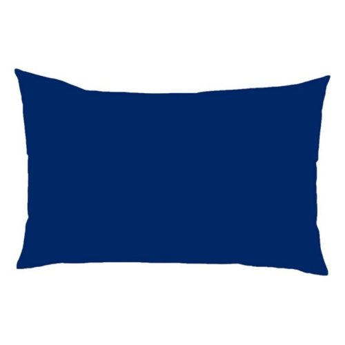 Párnahuzat Naturals FUNDA DE ALMOHADA LISA Kék Tengerészkék (45 x 90 cm)