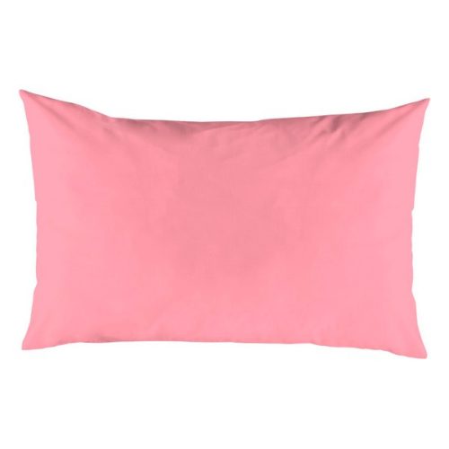 Párnahuzat Naturals FUNDA DE ALMOHADA LISA Világos rózsaszín (45 x 90 cm)