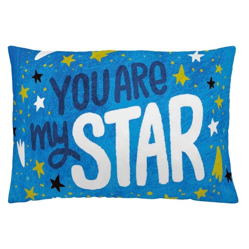 Párnahuzat Naturals Stars Reach (50 x 30 cm)