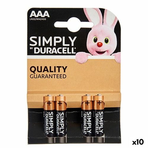 LR03 Alkáli Elemek DURACELL (10 egység)