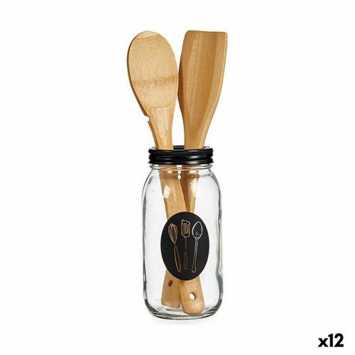 Korsó Konyhai spatula Fém 840 ml 9 x 17 x 9 cm (12 egység)