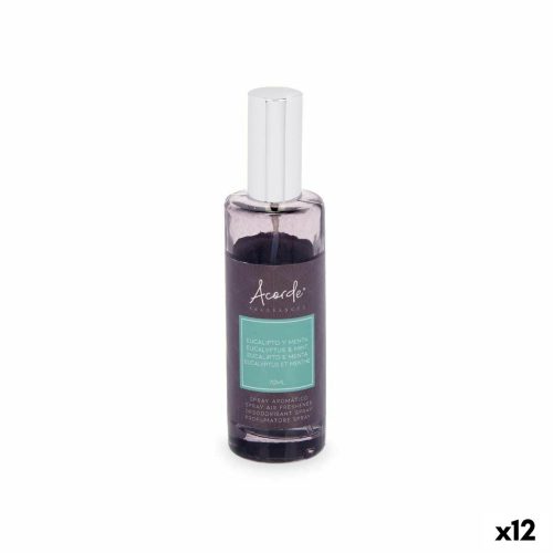 Légfrissítő Spray-Vel Eukaliptusz Menta 70 ml (12 egység)