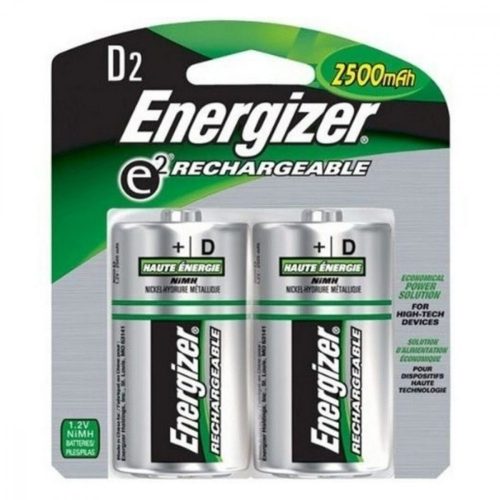 Újratölthető akkumulátorok Energizer ENRD2500P2 HR20 D2 2500 mAh