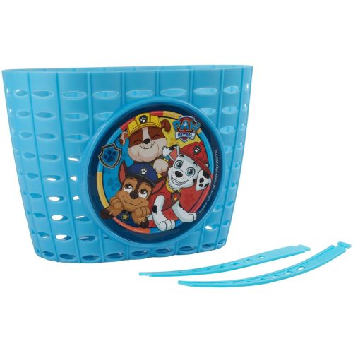 Gyermek kerékpár kosár The Paw Patrol Kék