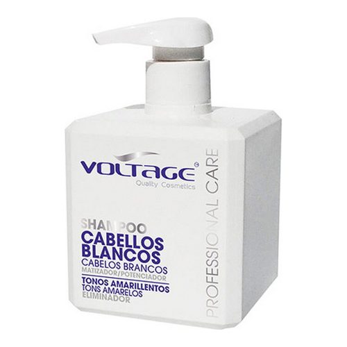 Sampon szőke vagy ősz hajra Voltage Cabellos Blancos/grises (500 ml)