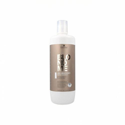 Sampon szőke vagy ősz hajra Blondme Keratin Restore All Blondes Schwarzkopf Blondme Keratin (1000 ml)