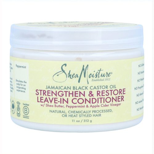 Hajkondícionáló Shea Moisture Jamaican Black Castor Oil Leave-In (312 g)