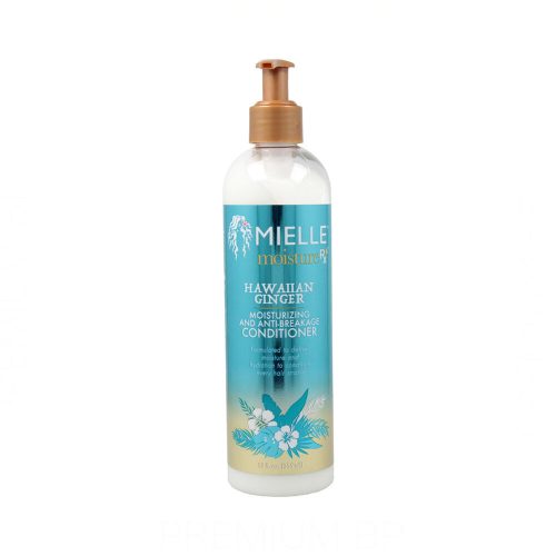 Hajkondícionáló Mielle Moisture RX Hawaiian Ginger Hidratáló Hajtöredezés Elleni (355 ml)