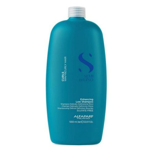 Erőteljes Göndör Fürtök Sampon Alfaparf Milano Semi Di Lino Curls (1000 ml)