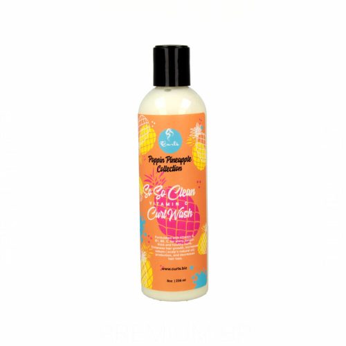 Hajkondícionáló Curls Poppin Pineapple Collection So So Clean Curl Wash (236 ml)