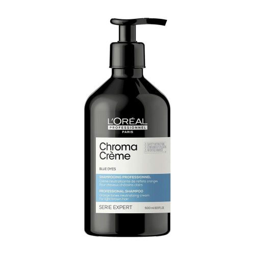 Festéksemlegesítő Sampon L'Oreal Professionnel Paris Chroma Crème Kék (500 ml)