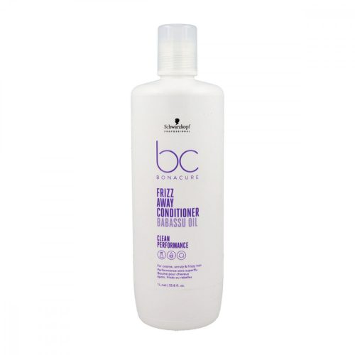 Hajkondícionáló Schwarzkopf Bonacure Frizz Away (1 L)