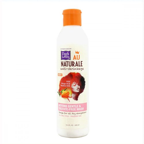 Hajkondícionáló Soft & Sheen Carson Dark & Lovely Au Naturale Anti-shrinkage Wash Sulfate Free 400 ml