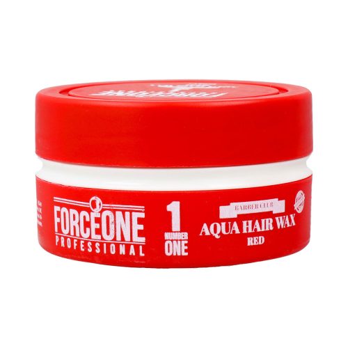 Hajformázó Viasz Red One Force Aqua Hair Piros 150 ml