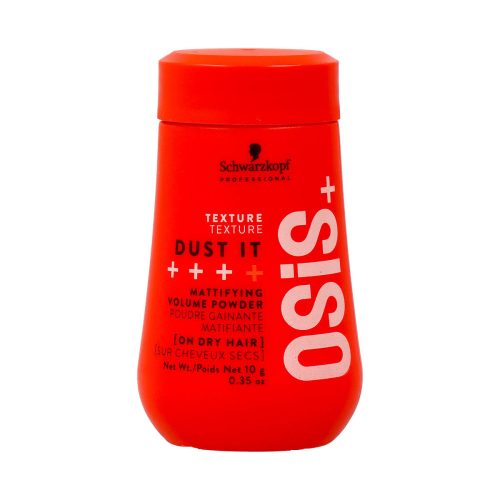 Por öntőformához Schwarzkopf Osis+ Dust It 10 g