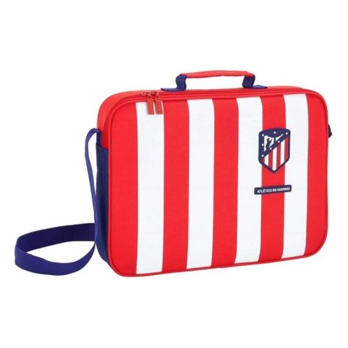 Iskolatáska Atlético Madrid Piros Kék Fehér (38 x 28 x 6 cm)