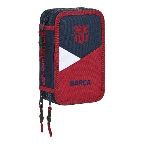 Tripla Tolltartó F.C. Barcelona Corporativa Kék Gesztenyebarna (12.5 x 20.5 x 6 cm) (41 Darabok)