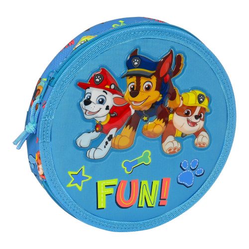 Tolltartó The Paw Patrol Friendship Kerek Kék (18 Darabok)