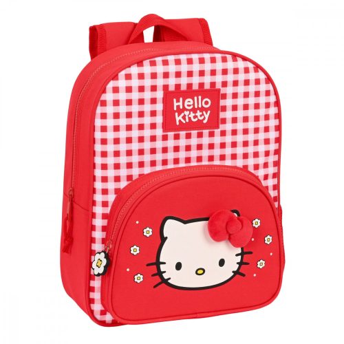 Gyerek Hátizsák Hello Kitty Spring Piros (26 x 34 x 11 cm)