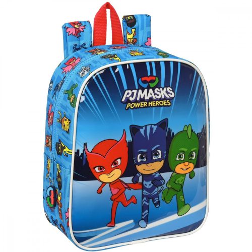 Iskolatáska PJ Masks Kék 22 x 27 x 10 cm