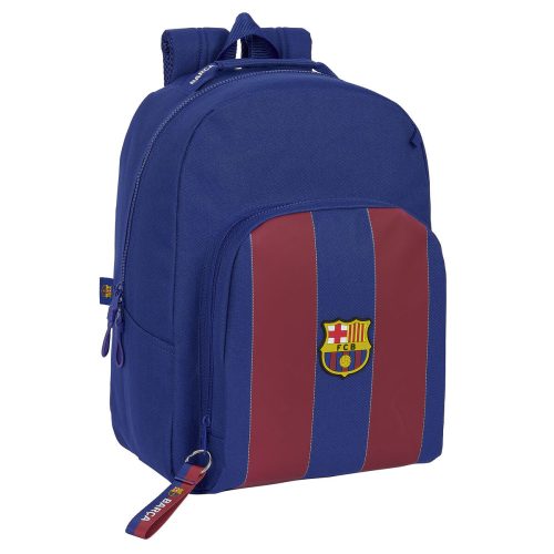 Iskolatáska F.C. Barcelona Piros Tengerészkék 32 x 42 x 15 cm