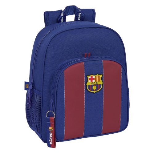 Iskolatáska F.C. Barcelona Piros Tengerészkék 32 X 38 X 12 cm