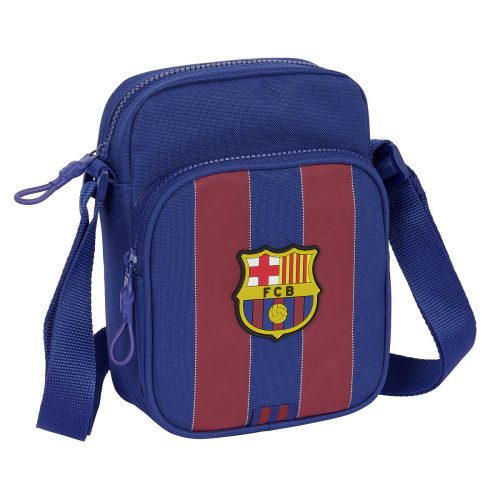 Válltáska F.C. Barcelona Piros Tengerészkék 16 x 22 x 6 cm