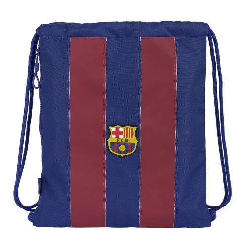 Hátizsák Kötelekkel F.C. Barcelona Piros Tengerészkék 35 x 40 x 1 cm