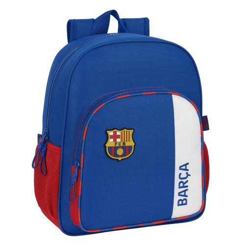 Iskolatáska F.C. Barcelona Kék Gesztenyebarna 32 X 38 X 12 cm