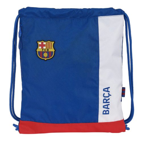 Hátizsák Kötelekkel F.C. Barcelona Kék Gesztenyebarna 35 x 40 x 1 cm