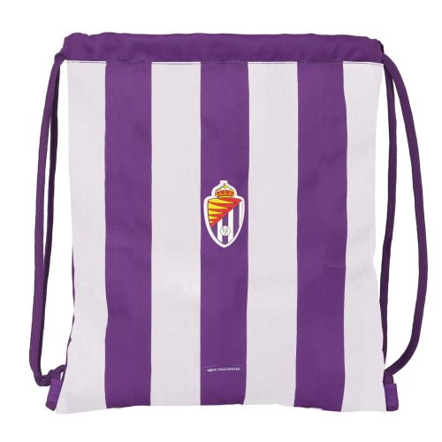 Hátizsák Kötelekkel Real Valladolid C.F. Lila 35 x 40 x 1 cm