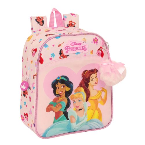 Gyerek Hátizsák Disney Princess Summer adventures Rózsaszín 22 x 27 x 10 cm