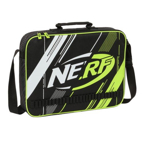 Iskolatáska Nerf Get ready Fekete 38 x 28 x 6 cm