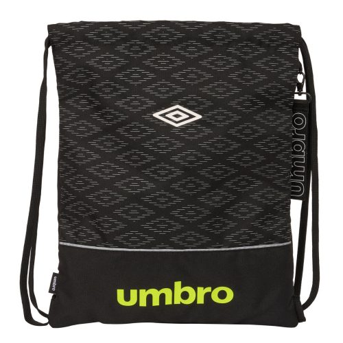 Hátizsák Kötelekkel Umbro Lima Fekete 35 x 40 x 1 cm