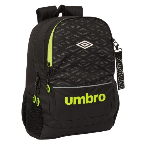 Iskolatáska Umbro Lima Fekete 32 x 44 x 16 cm