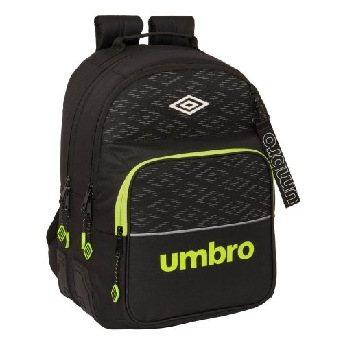 Iskolatáska Umbro Lima Fekete 32 x 42 x 15 cm