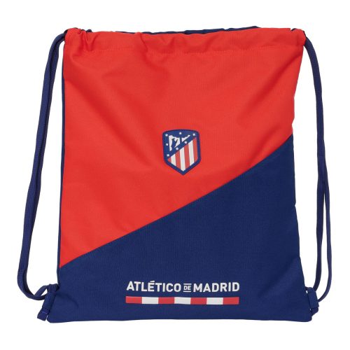 Hátizsák Kötelekkel Atlético Madrid Kék Piros 35 x 40 x 1 cm